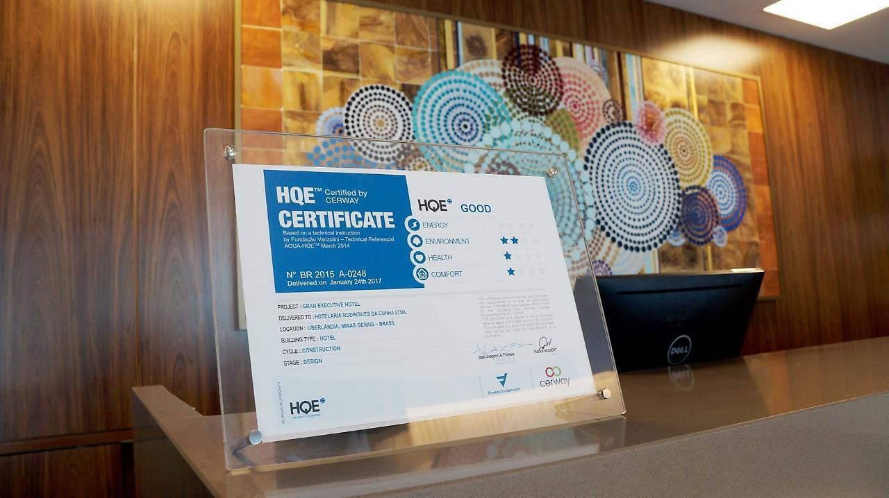 Gran Executive Hotel Uberlandia Ngoại thất bức ảnh