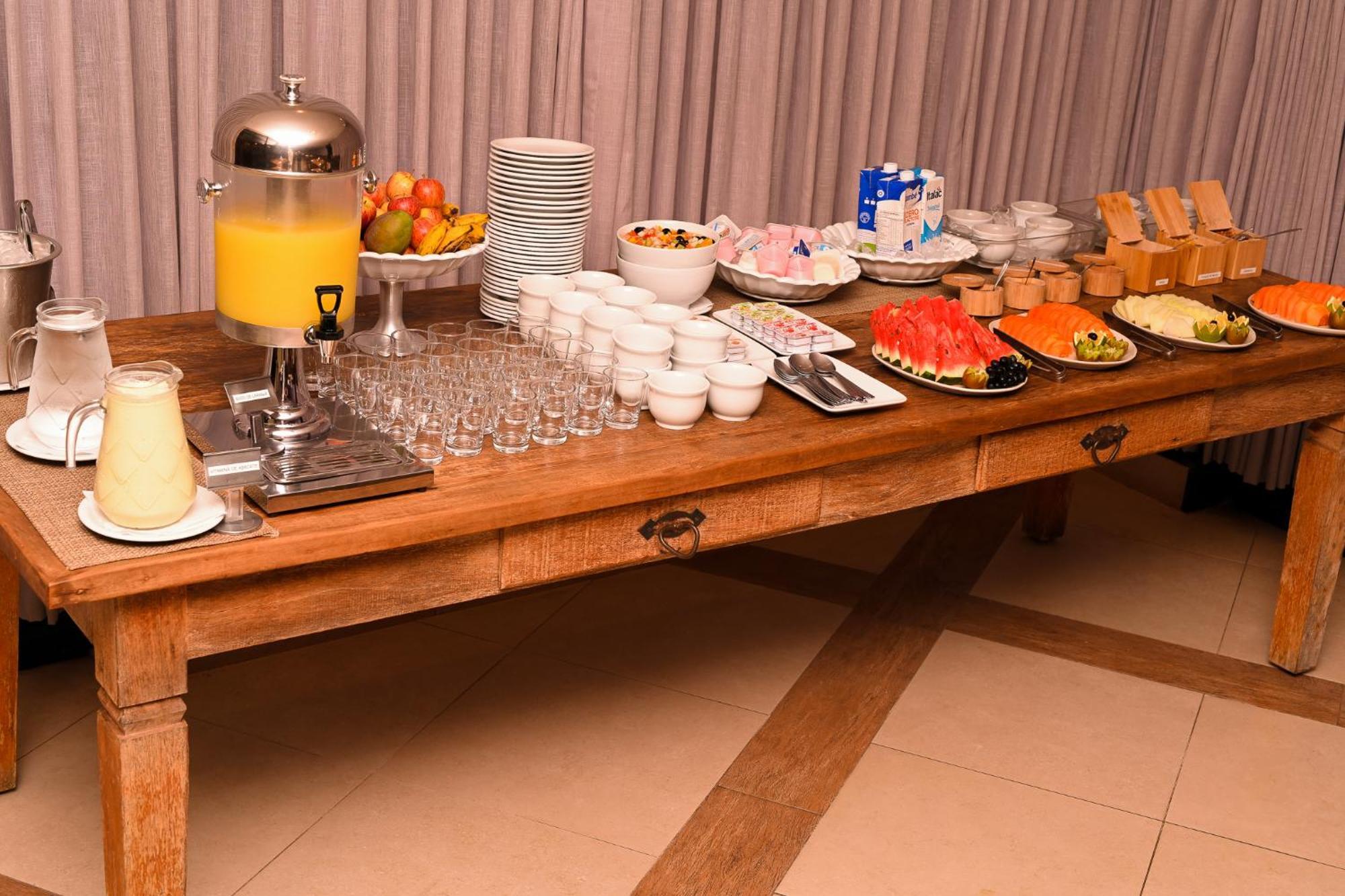 Gran Executive Hotel Uberlandia Ngoại thất bức ảnh