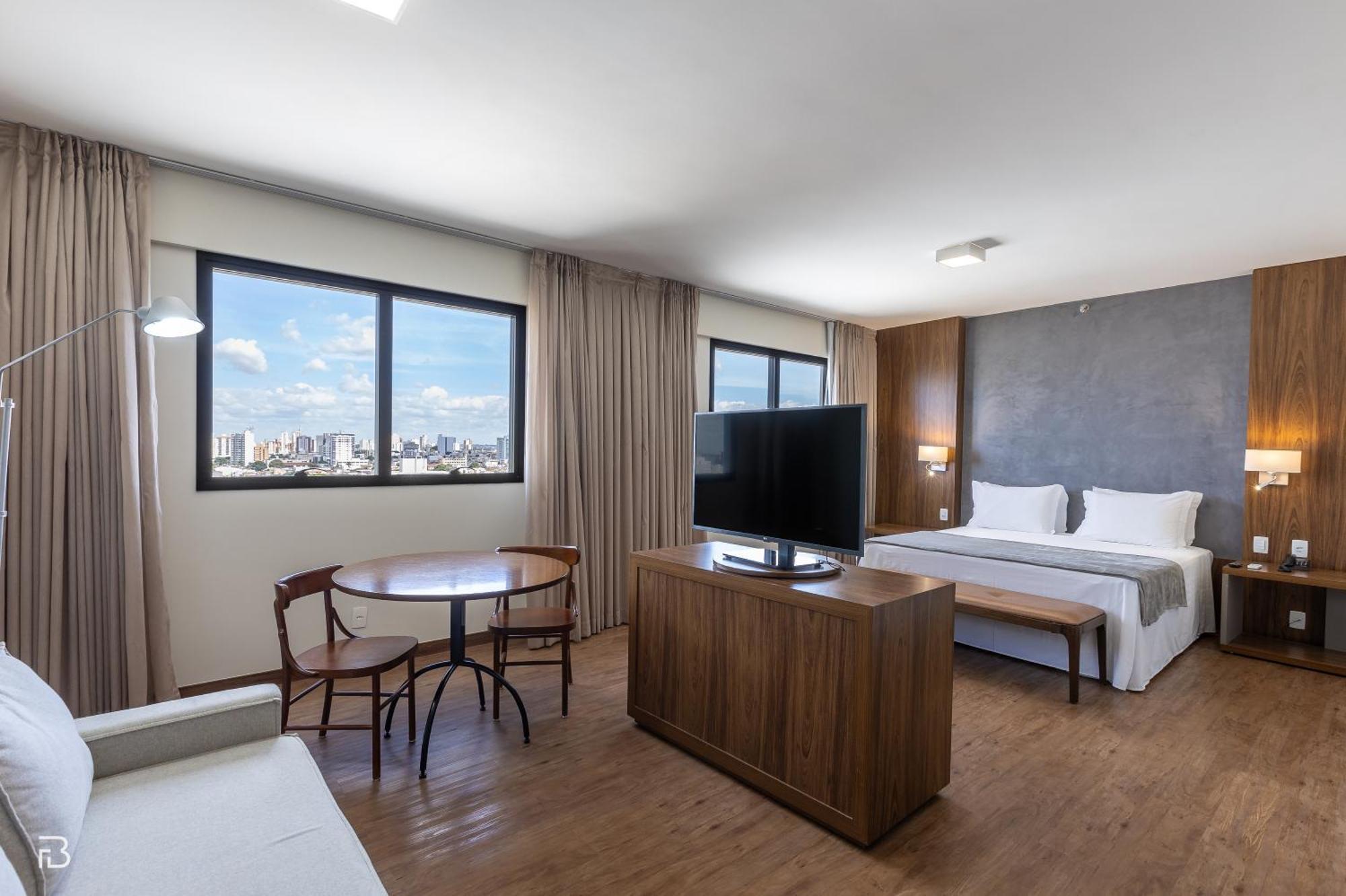 Gran Executive Hotel Uberlandia Ngoại thất bức ảnh