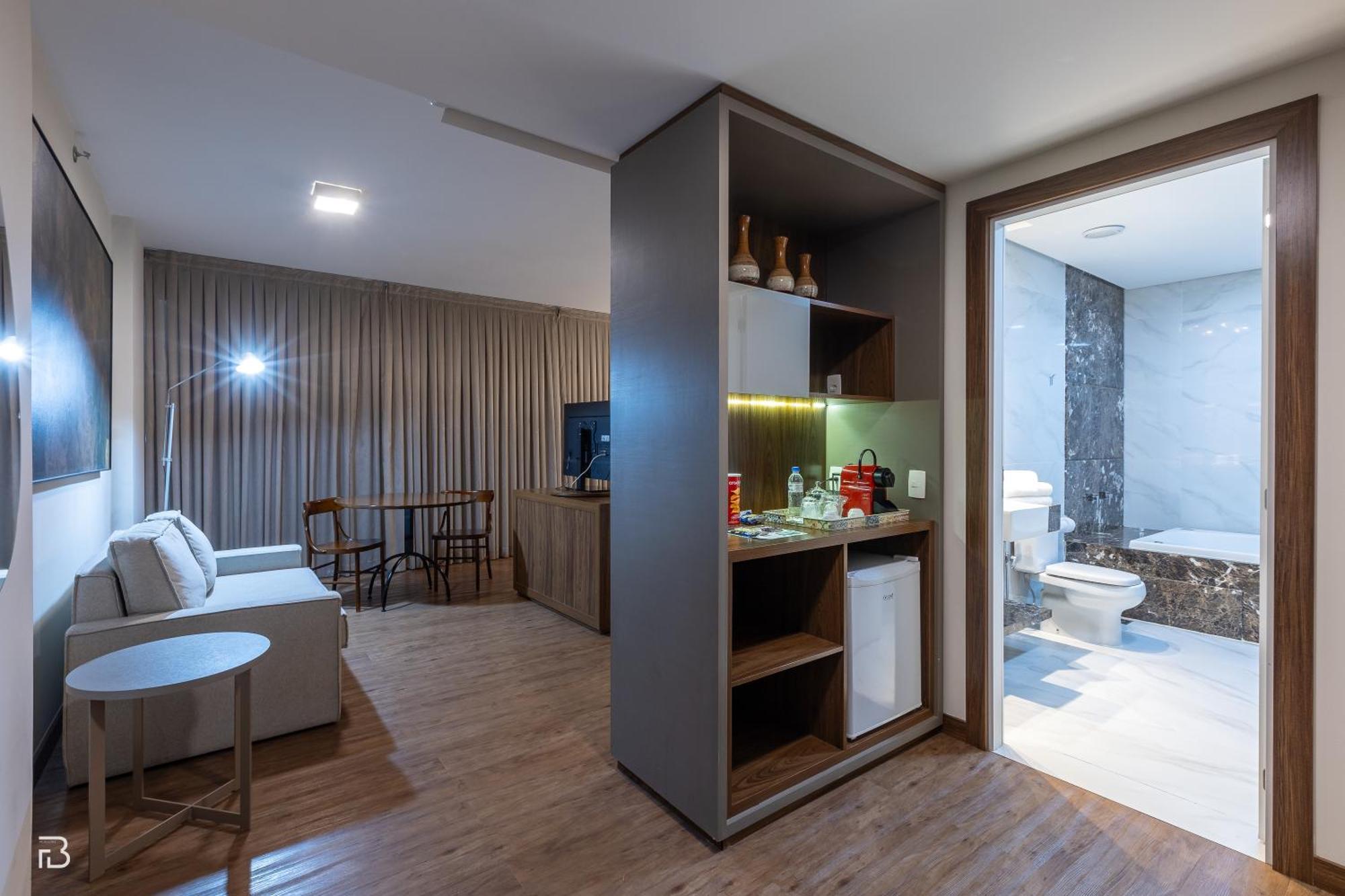 Gran Executive Hotel Uberlandia Ngoại thất bức ảnh